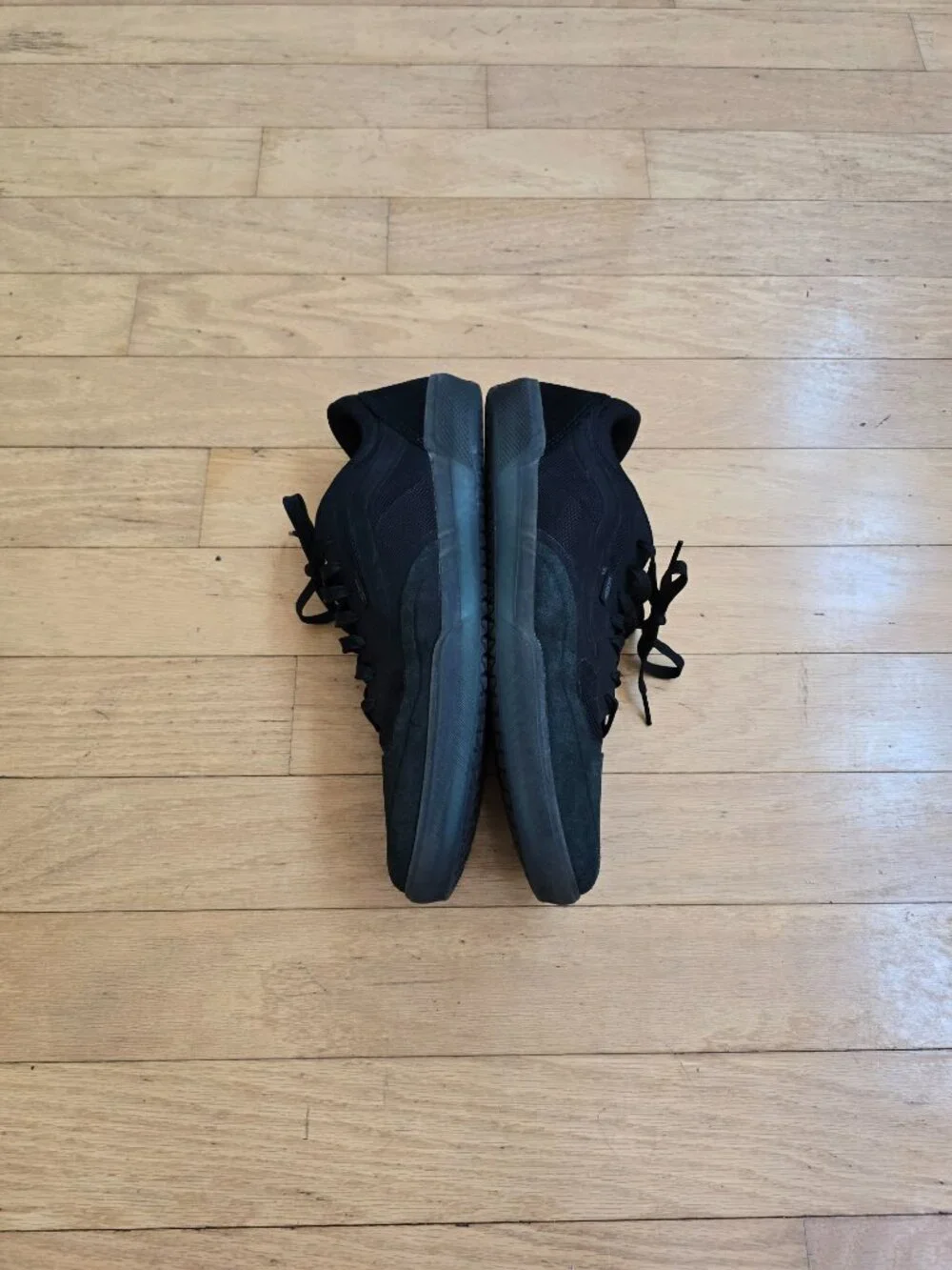 Vans x Anthony Van Engelen AVE Pro Triple Black Suede Mesh Skate Sneakers MEN 13